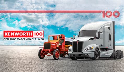 Kenworth Celebra Un Siglo En El Camino Revista Tyt