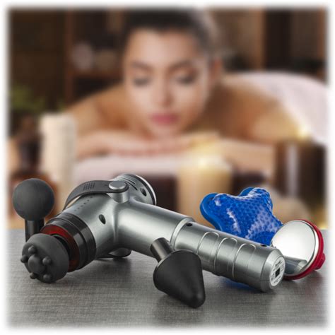 Sidedeal Prosage Thermo Percussion Massager Wwarm Up Technology By Evertone