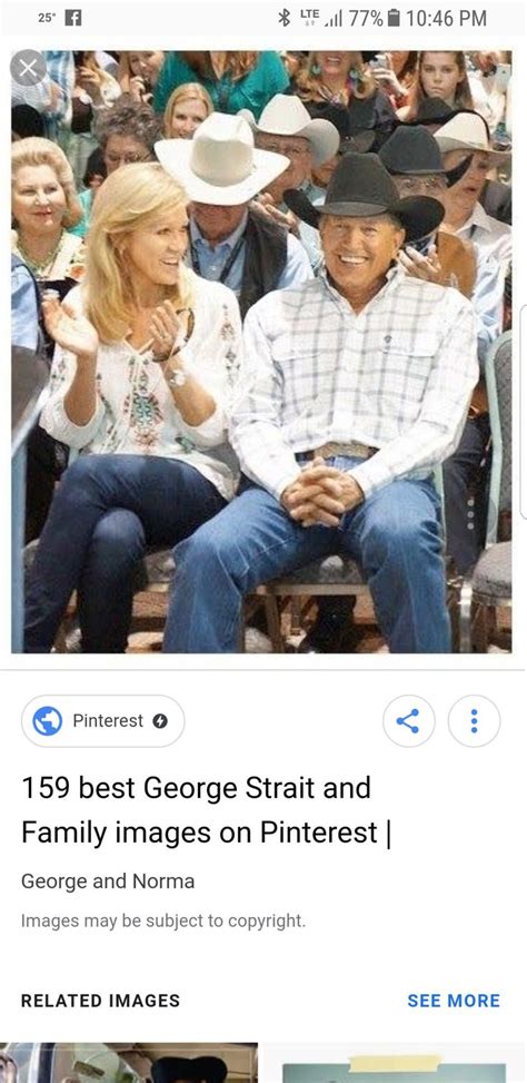 George Strait Family - A Legacy of Texas Country Music