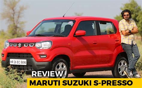 Maruti Suzuki S Presso Review