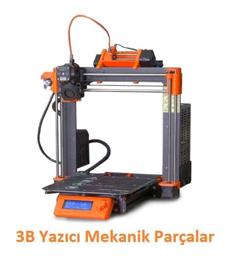 3D Printer 3 Boyutlu Yazıcı Mekanik Parçalar Nelerdir