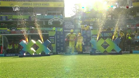 Joburg Super Kings Innings Highlights JSK Vs SEC 25th Match Match