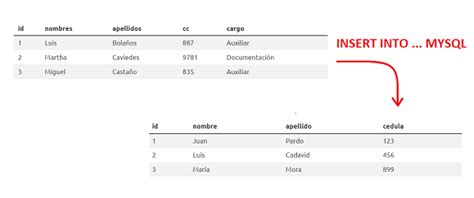 Insertar Registros En Tabla De Una Base De Datos Mysql Itsoftware