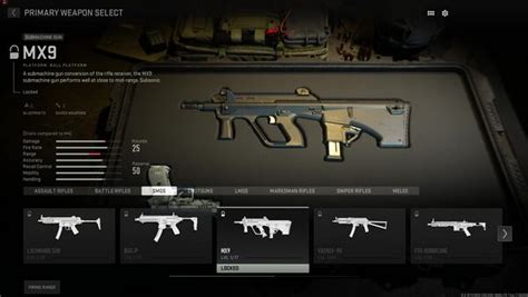 MW3 Steyr AUG A3 9mm XS - Modern Warfare 3