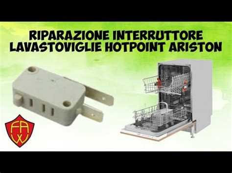 Lavastoviglie Hotpoint Ariston Non Parte Youtube