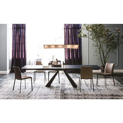 Cattelan Italia Eliot Keramic Drive Dining Table Belvisi Furniture