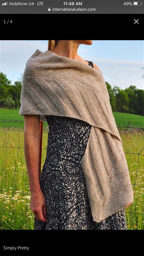 Pin By Elin Sigur Ard Ttir On Handmade Poncho Knitting Patterns