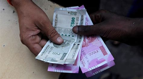 Rupee Value Today Rupee Falls Paise To Close At Against Us Dollar