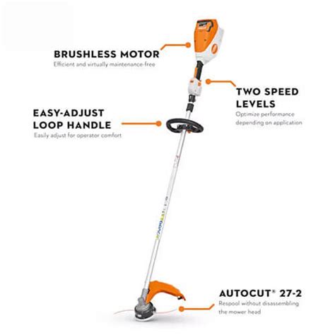 Stihl Brushcutter Fsa R Kit Battery Ee Day Sons