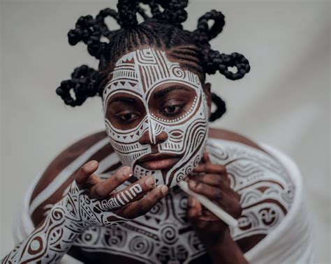 A Nigerian Artist Who Uses The Skin As His Canvas Published 2016 Body Art Human Body Art