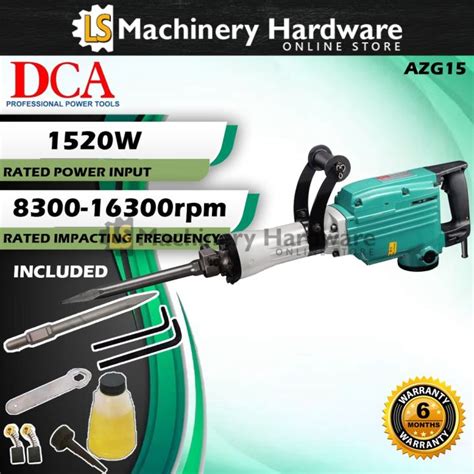 Dca Demolition Hammer 1240w Azg15 6 Month Warranty Lazada