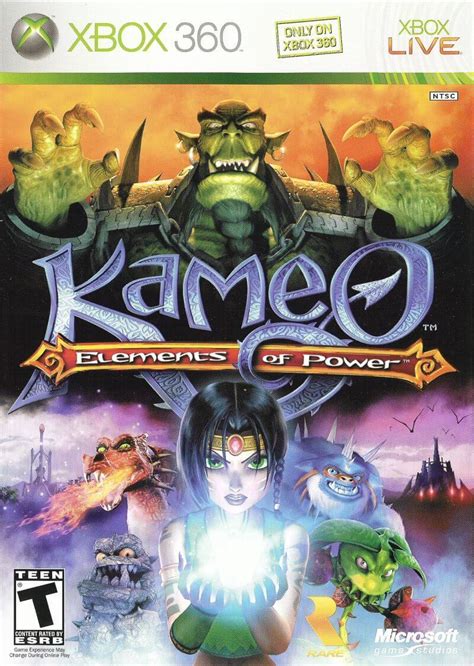 Kameo Rom And Iso Xbox 360 Game