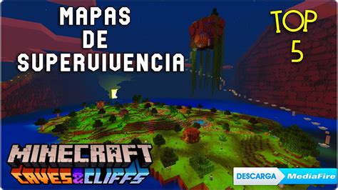 Mapas De Supervivencia Para Minecraft Bedrock Multijugador Top