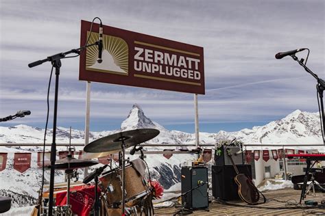 Zermatt Unplugged Les Premiers Noms De L Dition Daily Rock