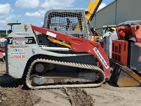 Used 2017 Takeuchi TL12R2 R Track Loader For Sale In Orlando FL