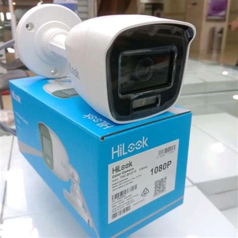 Jual Camera Cctv Hilook Mp Outdoor Thc B P Full Color Cctv Analog