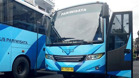 Sewa Bus Bali - Bis Pariwisata Full AC Kapasitas 35 - 45 Kursi