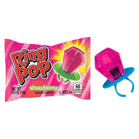 Buy Ring Pop Individually Wrapped Bulk Lollipop Summer Variety Party