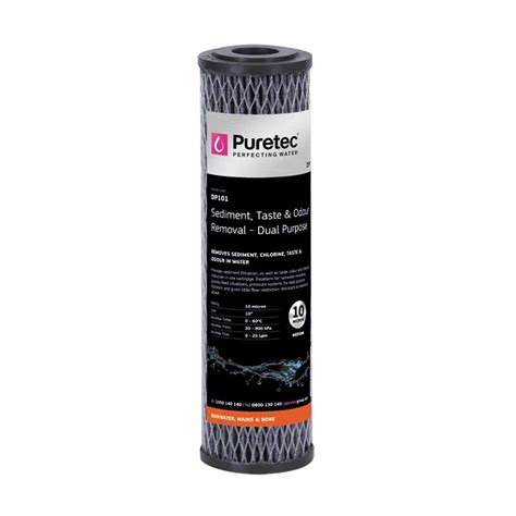 Puretec Dp101 Dual Purpose Carbon Cartridge
