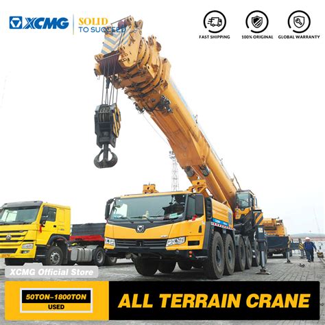 Xcmg Official Ton All Terrain Crane Xca For Price Truck Crane