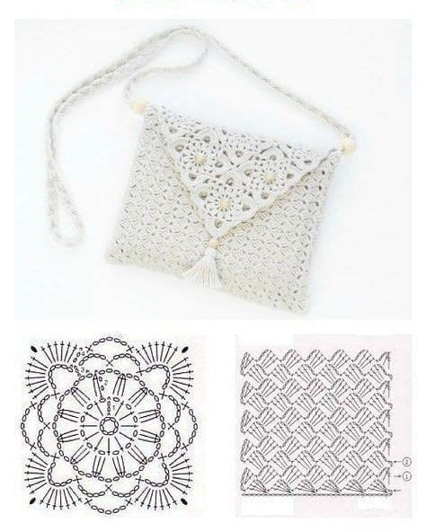 Immagine Uncinetto Di Yusra Su كروشية 066 in 2024 Crochet handbags