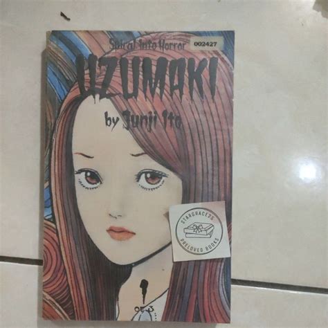 Jual Komik Uzumaki By Junji Ito Seri Shopee Indonesia