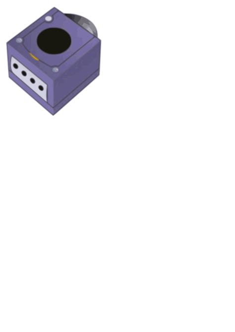 Free Clip Art Gamecube By Panamag