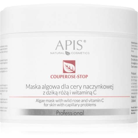 Apis Natural Cosmetics Couperose Stop M Scara Facial Hidratante