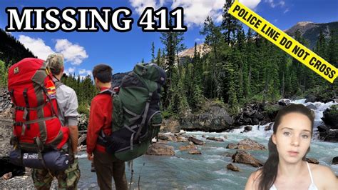 4 Recent National Park Disappearances From 2020 Missing 411 Youtube