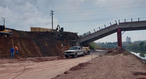 Confira Cronograma De Reconstrução Da Ponte Santos Dumont