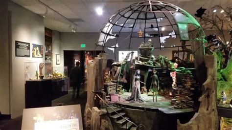 Tim Burton Museum Tour A Journey Into The Bizarre And Fascinating Shhm