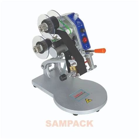 Hot Foil Ribbon Coding Machine At 9000 Unit Automatic Coding
