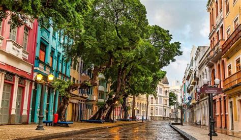 Rua Do Bom Jesus Em Recife é Eleita Uma Das Mais Bonitas Do Mundo