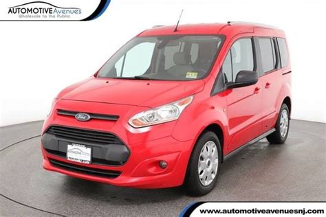 Used 2017 Ford Transit Connect Minivan For Sale