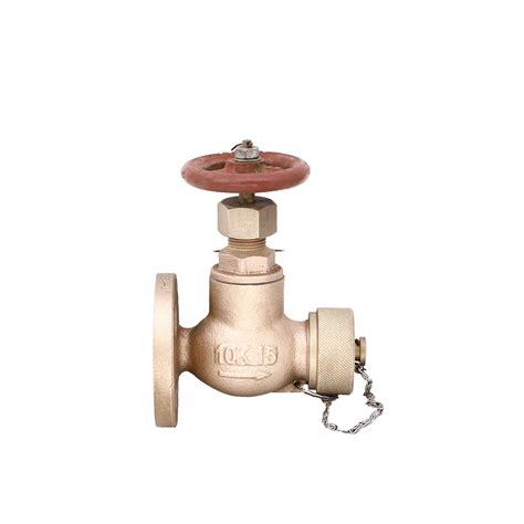 Marine Bronze 5K Hose Valves China JIS F7334 And Wkv