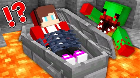 Mikey Trapped Jj So He Got Revenge In Minecraft Maizen Youtube