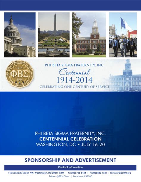 Phi Beta Sigma Fraternity Inc