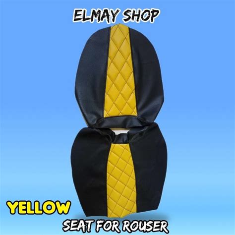 Seat Cover With Foam For Kawasaki Rouser 180 Gixxer 150 And Rusi Sigma