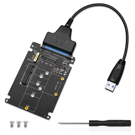 ZEXMTE M 2 NGFF O MSATA A USB 3 0 Adaptador 2 En 1 NGFF O MSATA