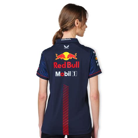 Womens Team Polo Red Bull Racing 2023