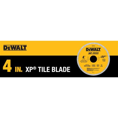 4 X 060 Ceramic Tile Blade Wet Dry SBD Affinity