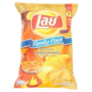 Lays Rock Hot Chili Squid Flavor Potato Chips G AsianSnacks