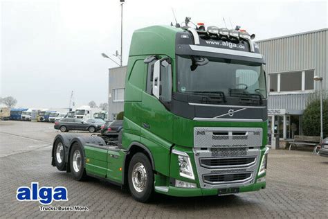 Volvo Fh X Liftachse Veb Hydraulik Euro For Sale Tractor