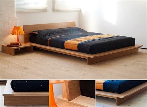 Low Profile Wood Bed Frame - Ideas on Foter