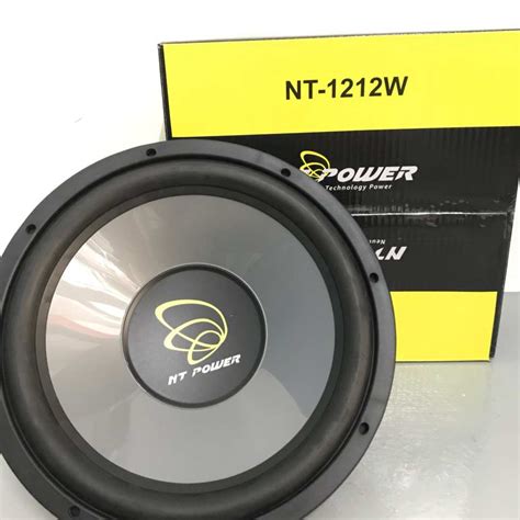 Nt Power Hi Power Sub Woofer Speaker Watts Auto Accessories On