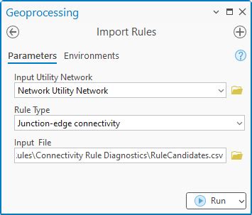 Refining connectivity rules