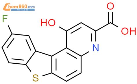 Benzothieno F Quinoline Carboxylic Acid Fluoro