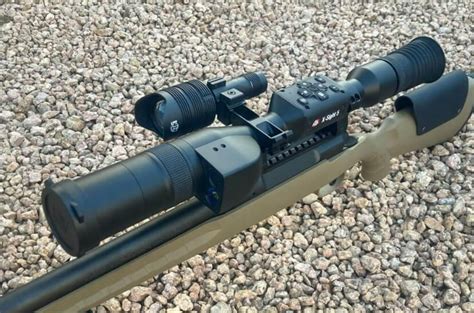 X Sight 5 Lrf Features Onboard Ballistics And Laser Range Finder