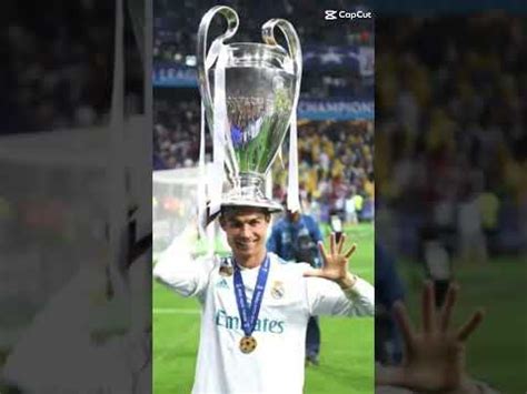 C Ronaldo Pegang Piala Shortvidio YouTube