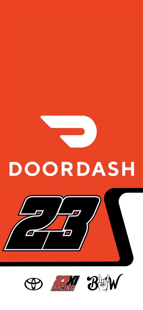 Nascar Wallpapers On Twitter 23xi Racing Bubba Wallace Doordash